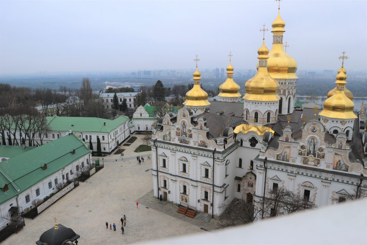 ウクライナ 1日かけて観光したい キエフの世界遺産 ペチェールシク大修道院 キンダーメル Kindermer